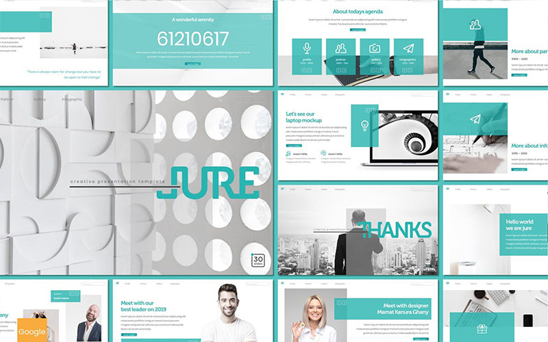 Jure Google幻灯片