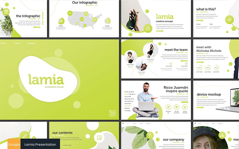 Lamia Google Slides