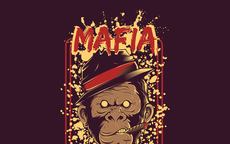 Mafia - Дизайн футболки