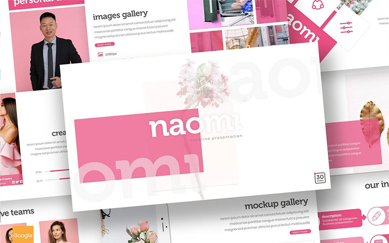 Naomi Google Presentaties