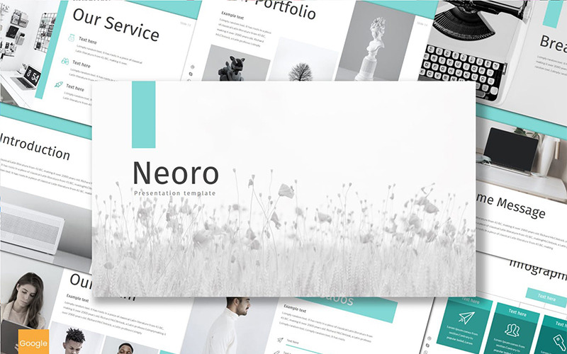 Neoro Google-dia's