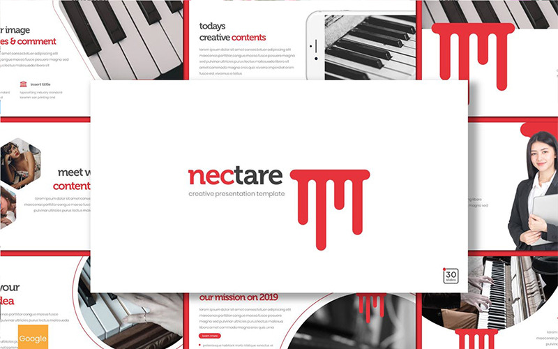 Слайди Google Nectare