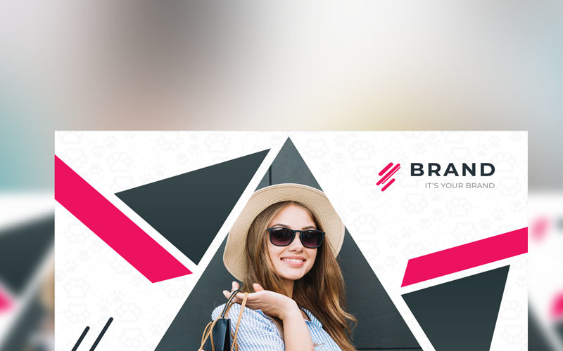 Brand - Best Creative Business Flyer Vol_ 17 - Modello di identità aziendale