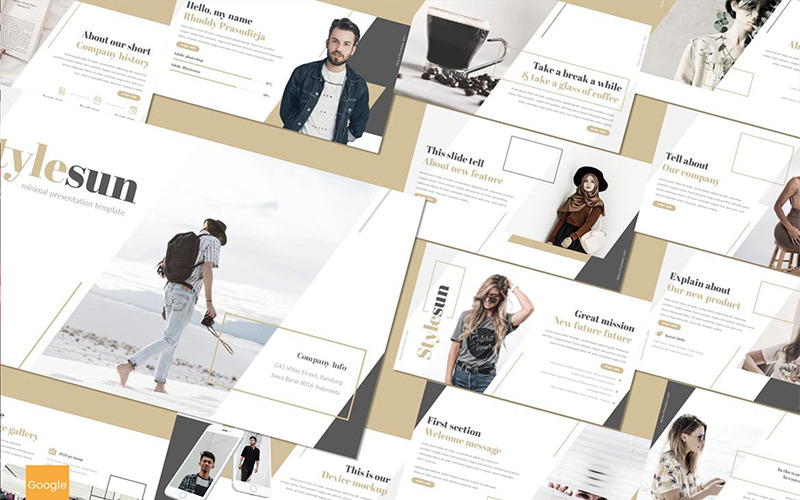 Diapositivas de Google Stylesun