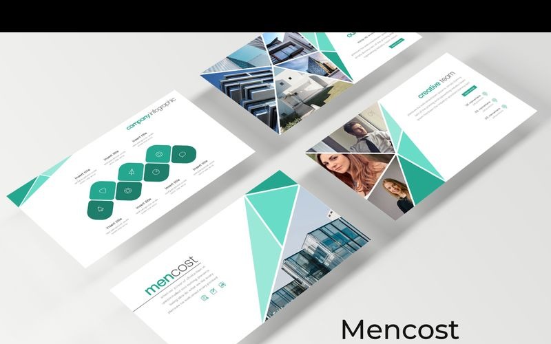 Mencost-主题演讲模板
