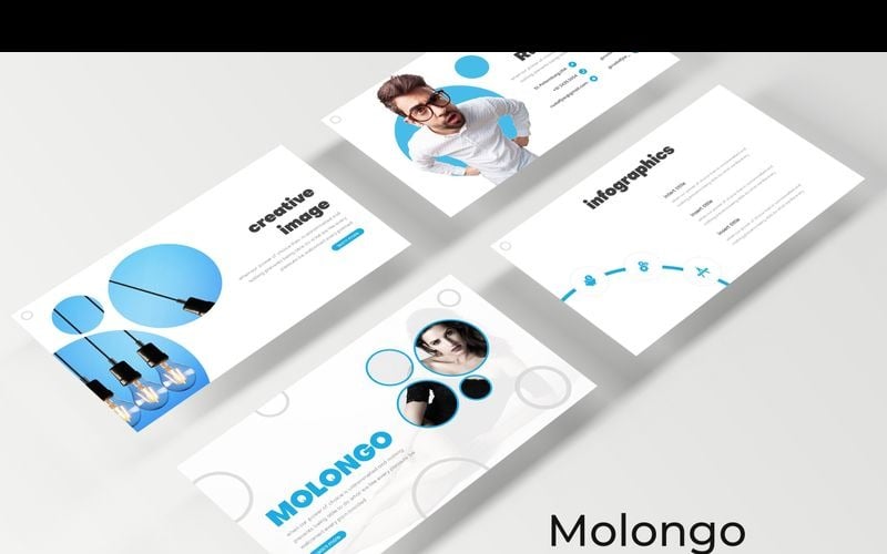 Molongo - Keynote-sjabloon