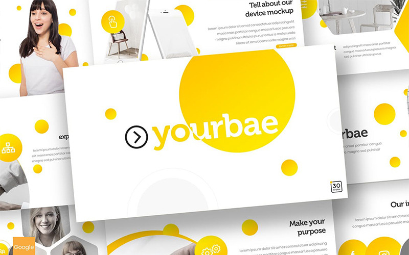 Presentaciones de Google de Yourbae
