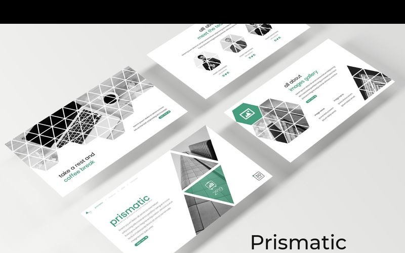 Prismatic - Keynote template