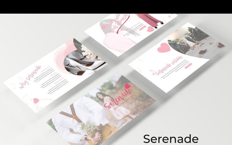 Serenade - Modello di Keynote