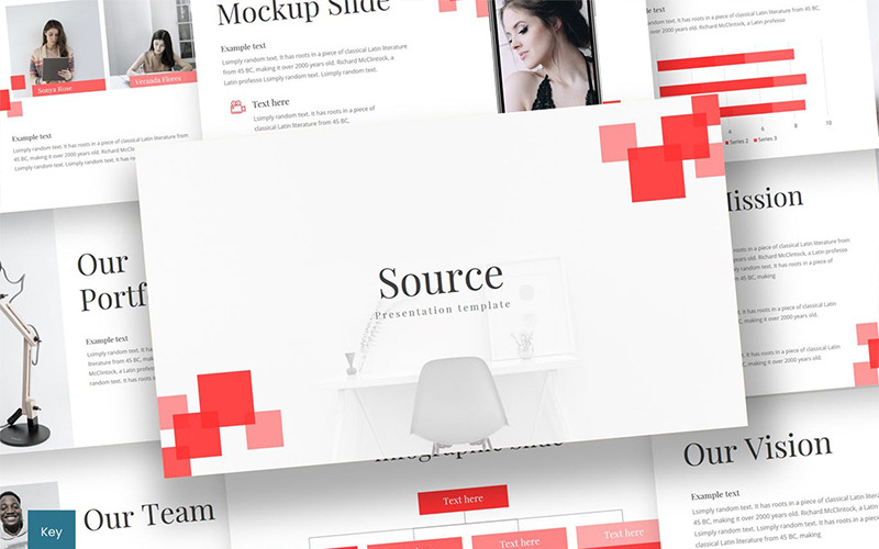 Source - Keynote template