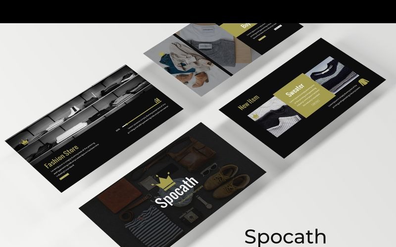 Spocath-主题演讲模板