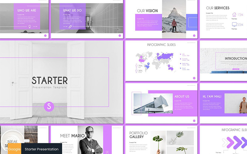 Starta Google Presentationer