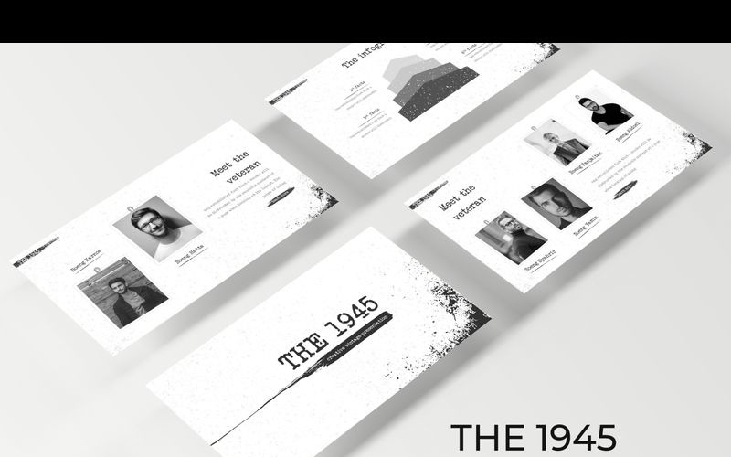 The 1945 - Keynote template