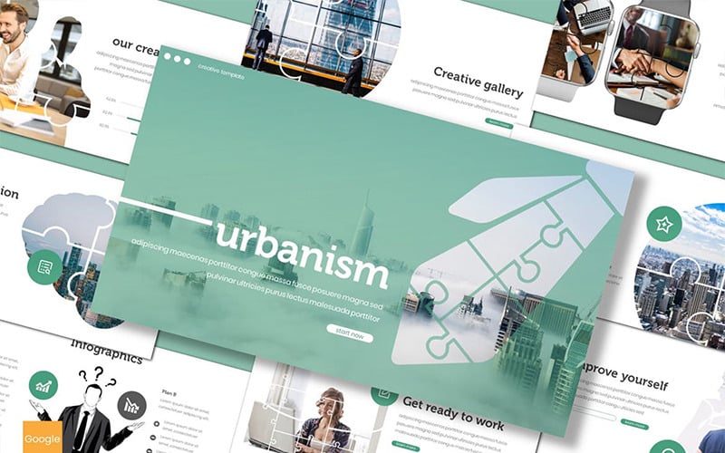 Urbanistyka Google Slides