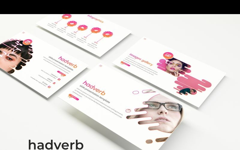 Hadverb PowerPoint-sjabloon
