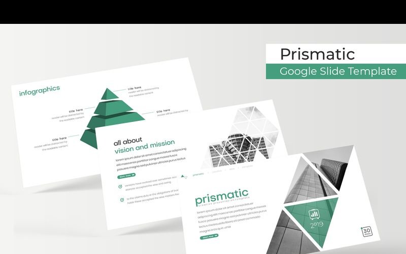 Prismatische Google Slides