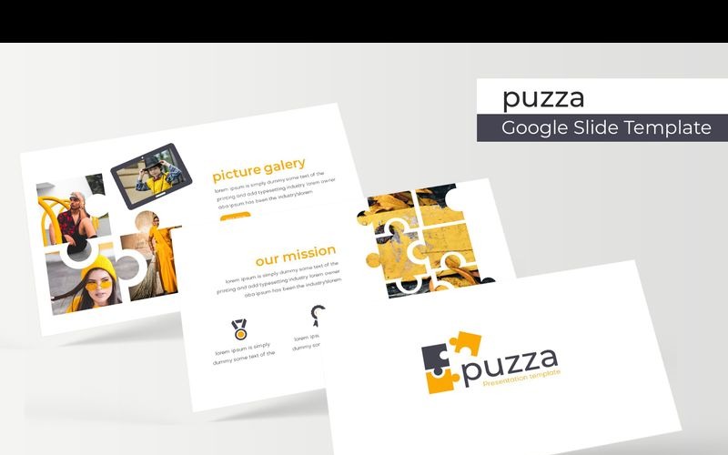 Puzzle Google Slides