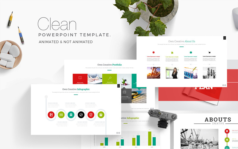 商业计划演示PowerPoint模板