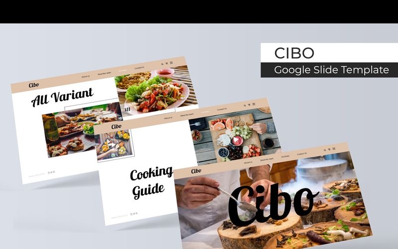 Слайди Google Cibo