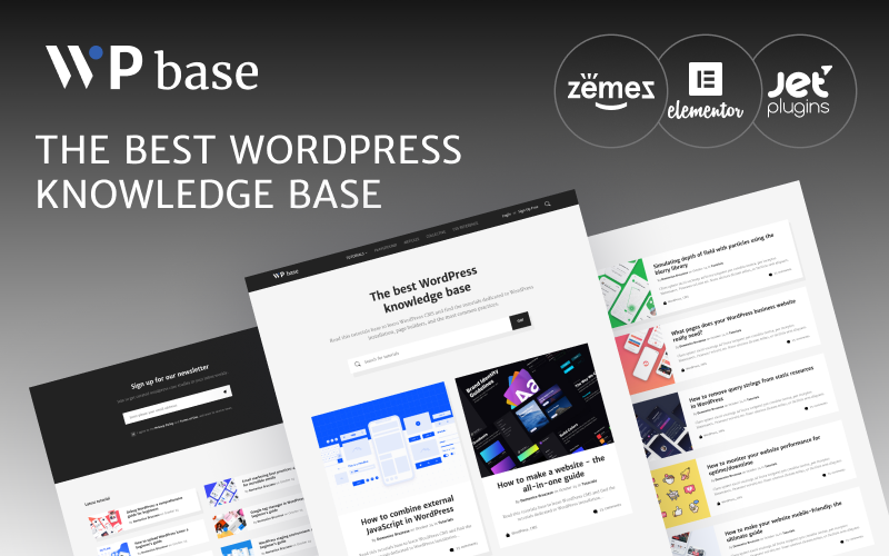 WPbase - Tutoriel WordPress : Thème WordPress pour plateforme d'apprentissage