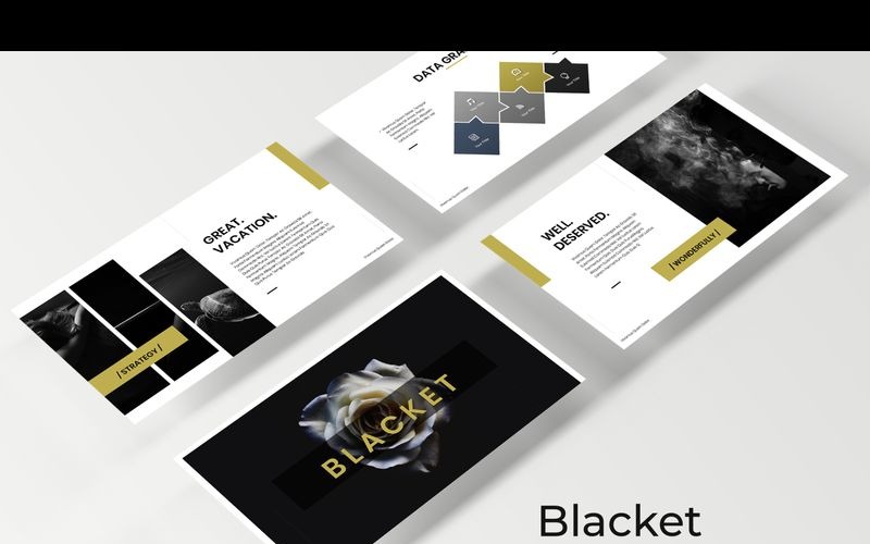 Blacket - Modello di Keynote