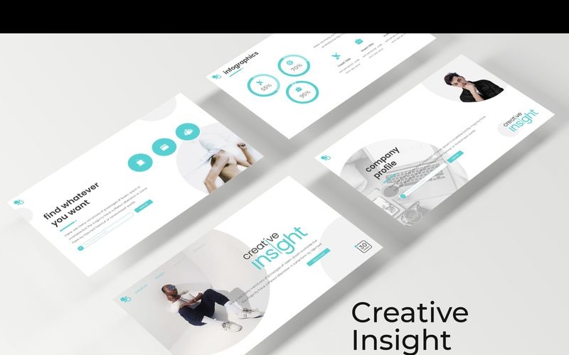 Creative Insight - Keynote-sjabloon