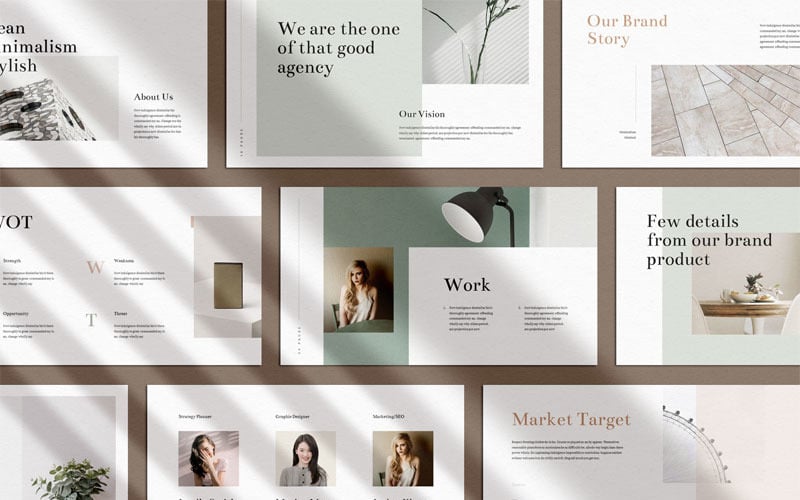 Functie - Minimale presentatie Google-dia's