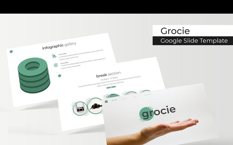 Google Презентації Grocie