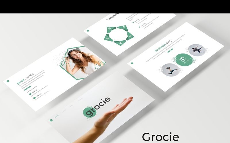 Grocie - Keynote-sjabloon