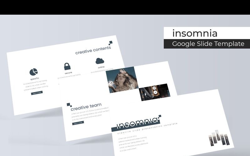 Insomnie Google Slides