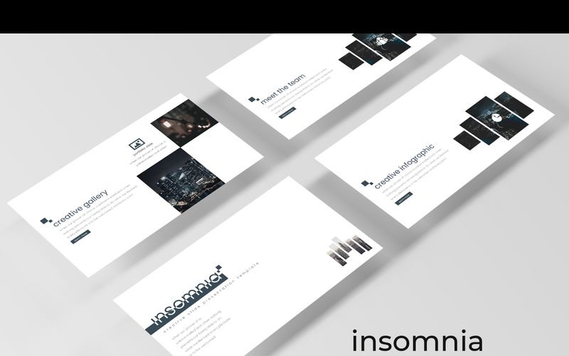 Insonnia - Modello di Keynote