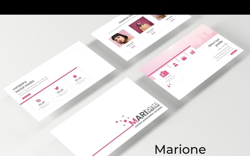 Marione - Keynote-Vorlage