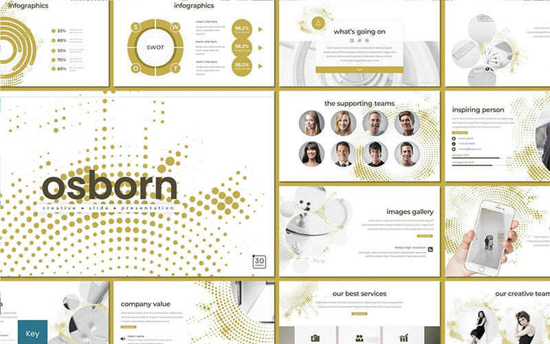 Osborn - Keynote-Vorlage