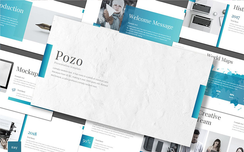 Pozo - Keynote-Vorlage