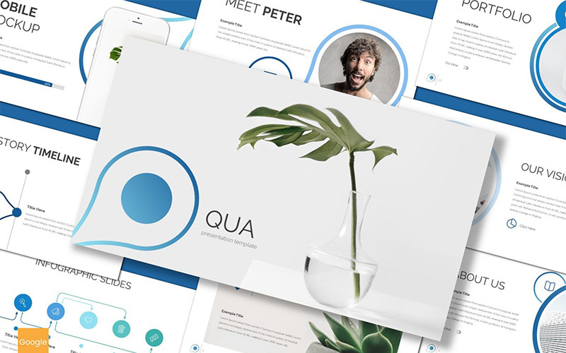 Qua Google Презентації