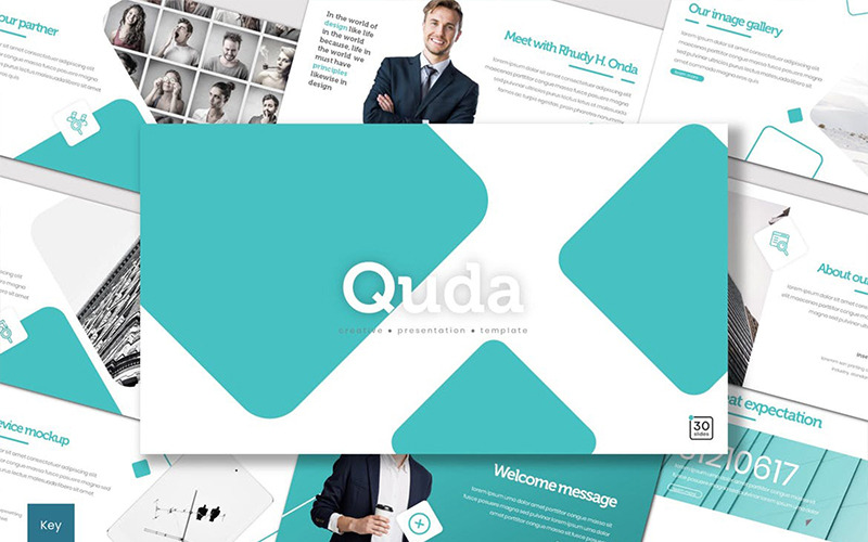 Quda - modello di Keynote