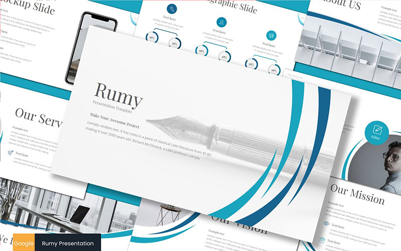 Руми Google Slides