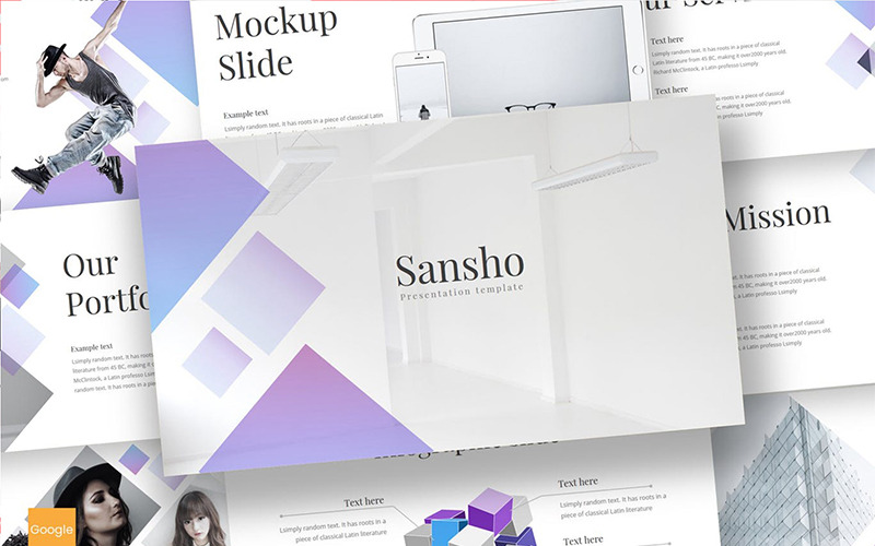 Sansho Google Slides
