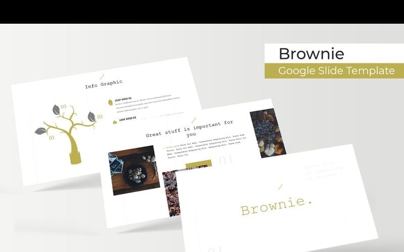 Брауни Google Slides