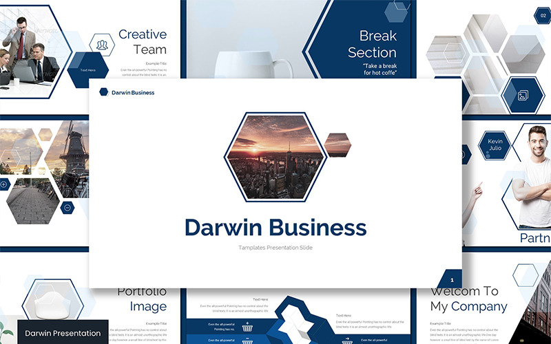 Darwin - Keynote template