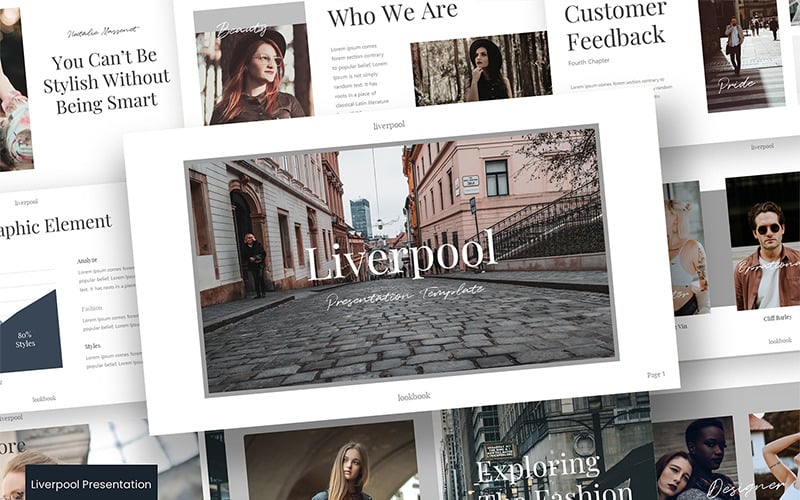 Liverpool PowerPoint template