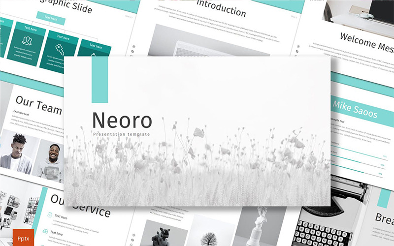 Neoro的PowerPoint模板