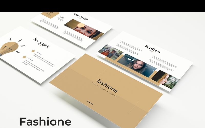 Modèle PowerPoint de mode