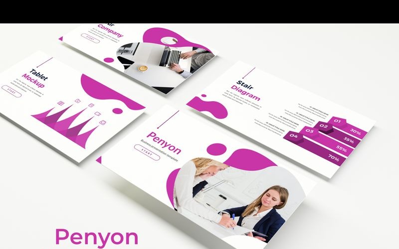 Penyon的PowerPoint模板