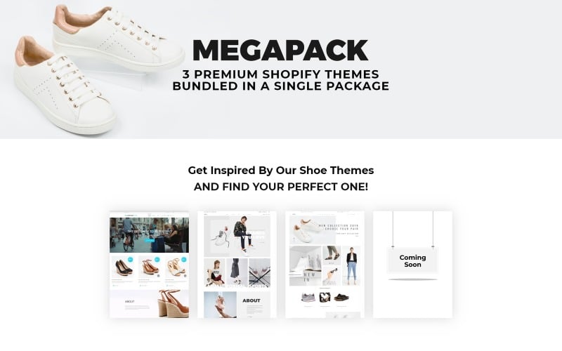 Shoes Store Templates Shopify Theme