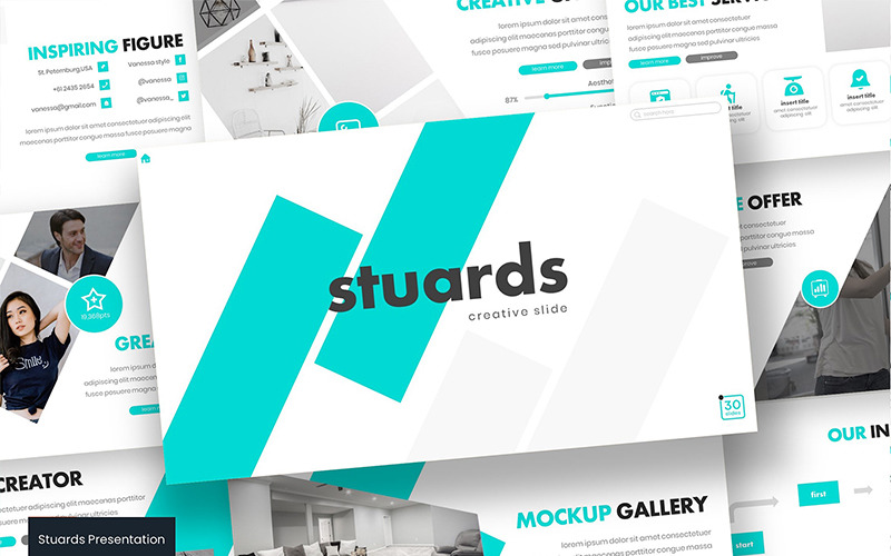 Stuards Google幻灯片