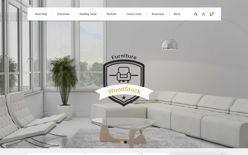 магазин домашнего декора prestashop theme