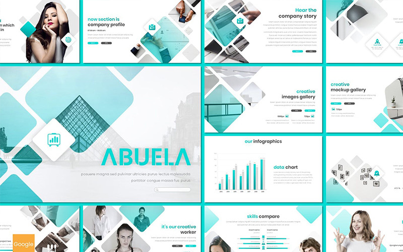 Abuela Prezentace Google