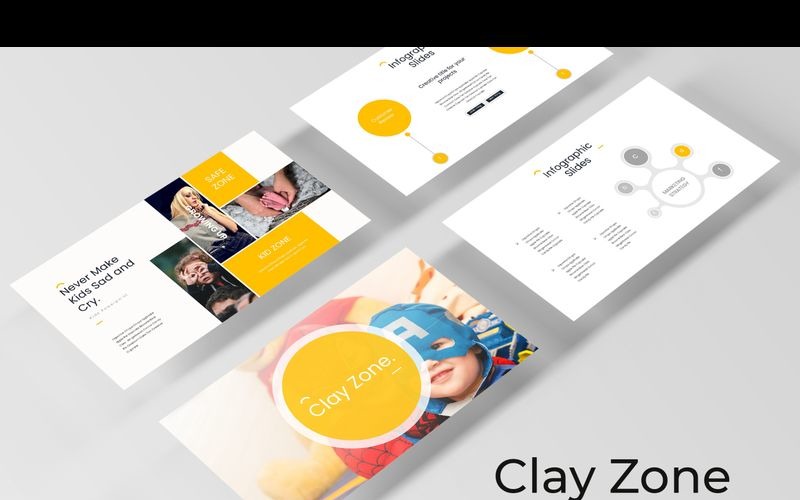 Clayzone - modelo de apresentação