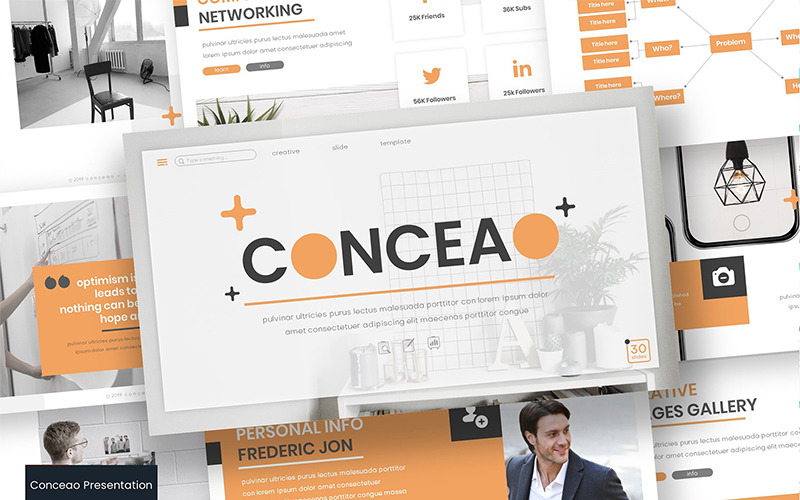 Conceao Google Slides